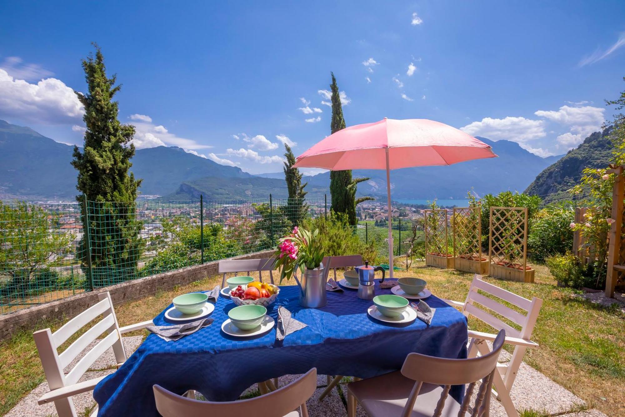 Casa Turchese - Happy Rentals Riva del Garda Exterior photo