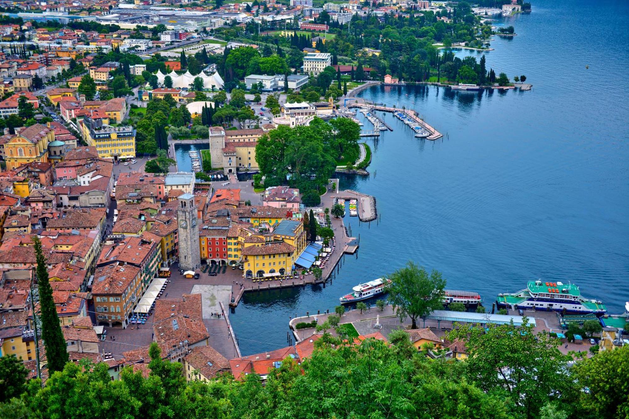 Casa Turchese - Happy Rentals Riva del Garda Exterior photo