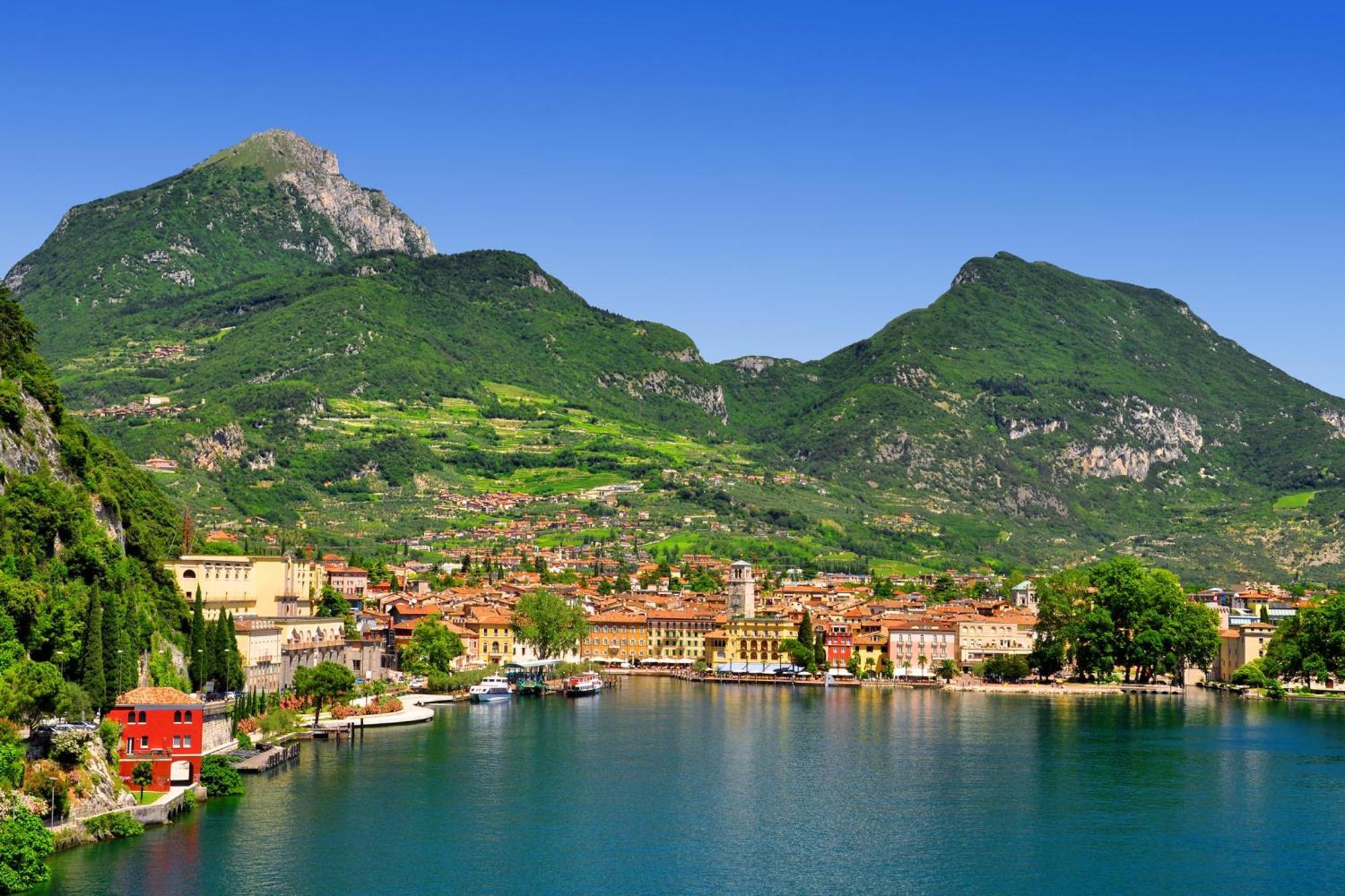 Casa Turchese - Happy Rentals Riva del Garda Exterior photo
