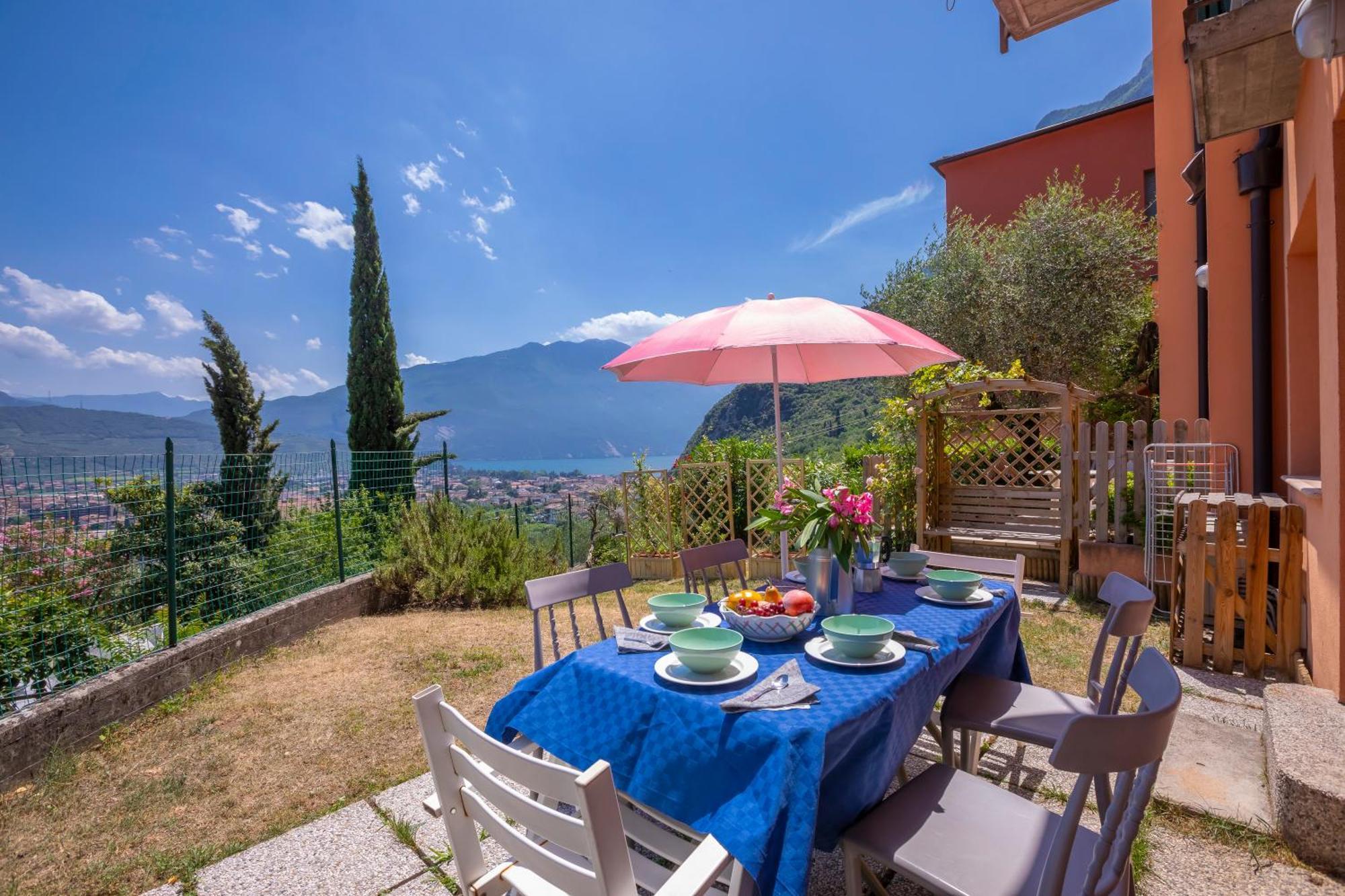 Casa Turchese - Happy Rentals Riva del Garda Exterior photo